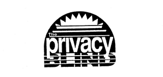 THE PRIVACY BLIND