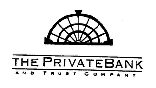 THE PRIVATE BANK AND TRUST COMPANY logo