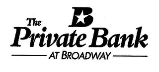 THE PRIVATE BANK AT BROADWAY logo
