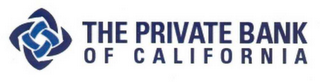 THE PRIVATE BANK OF CALIFORNIA logo