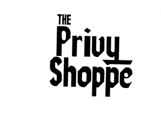 THE PRIVY SHOPPE logo