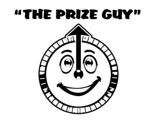 "THE PRIZE GUY" logo