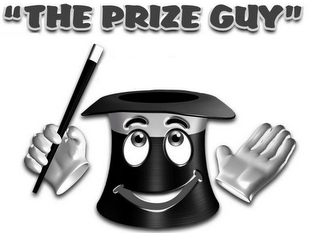 "THE PRIZE GUY" logo