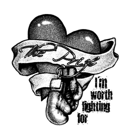 THE PRIZE I'M WORTH FIGHTING FOR logo