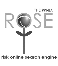 THE PRMIA ROSE RISK ONLINE SEARCH ENGINE logo