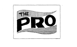 THE PRO logo