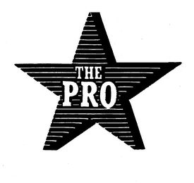THE PRO logo