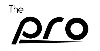 THE PRO logo