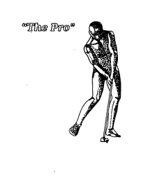 "THE PRO" logo