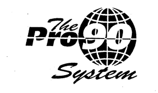 THE PRO 90 SYSTEM logo
