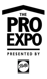 THE PRO EXPO PRESENTED BY PELLA logo