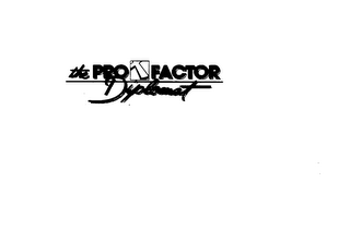 THE PRO FACTOR DIPLOMAT logo