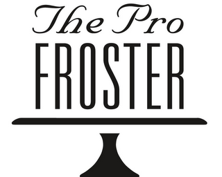 THE PRO FROSTER logo