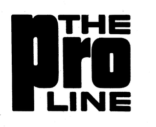 THE PRO LINE logo