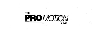 THE PRO MOTION LINE logo