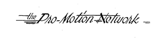 THE PRO-MOTION NETWORK logo