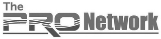 THE PRO NETWORK logo