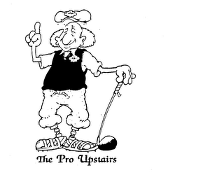 THE PRO UPSTAIRS logo