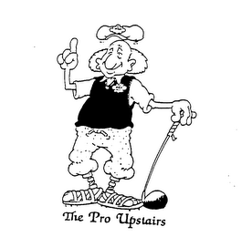 THE PRO UPSTAIRS logo