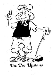 THE PRO UPSTAIRS logo