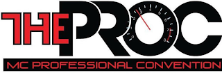 THE PROC MC PROFESSIONAL CONVENTION logo