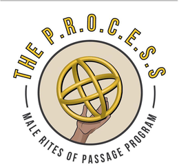 THE P.R.O.C.E.S.S MALE RITES OF PASSAGE PROGRAM logo