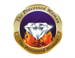 THE PROCESSED WOMAN THE PROCESSED WOMAN logo