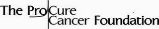 THE PROCURE CANCER FOUNDATION logo