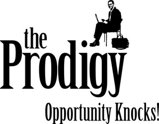 THE PRODIGY OPPORTUNITY KNOCKS! logo