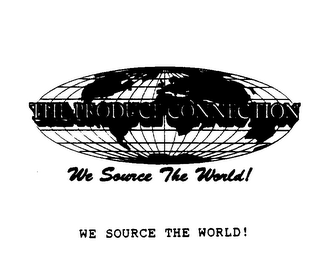 THE PRODUCE CONNECTION WE SOURCE THE WORLD! logo