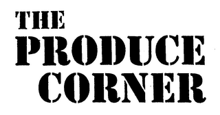 THE PRODUCE CORNER logo