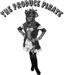 THE PRODUCE PIRATE logo