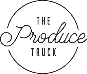 THE PRODUCE TRUCK logo