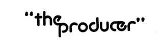 "THE PRODUCER" logo