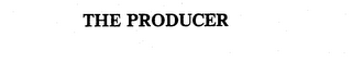 THE PRODUCER logo