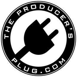 THE PRODUCER'S PLUG.COM logo
