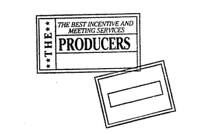 THE PRODUCERS THE BEST INCENTIVE AND MEETING SERVICES logo