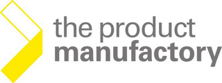 THE PRODUCT MANUFACTORY logo