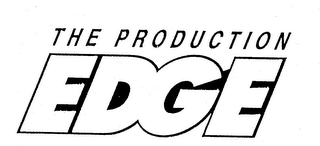 THE PRODUCTION EDGE logo