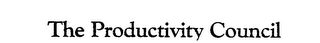 THE PRODUCTIVITY COUNCIL logo