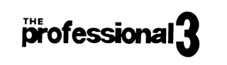 THE PROFESSIONAL 3 logo