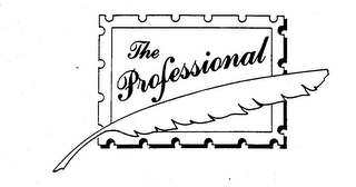 THE PROFESSIONAL logo