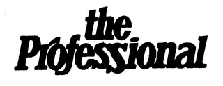 THE PROFESSIONAL logo