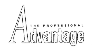 THE PROFESSIONAL ADVANTAGE logo