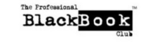 THE PROFESSIONAL BLACKBOOK CLUB logo
