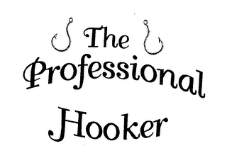THE PROFESSIONAL HOOKER logo