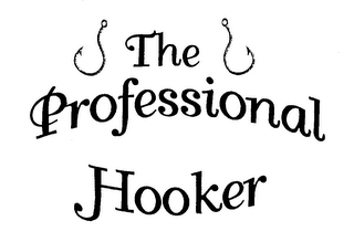 THE PROFESSIONAL HOOKER logo