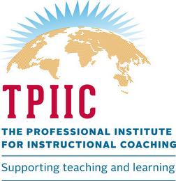 THE PROFESSIONAL INSTITUTE FOR INSTRUCTIONAL COACHING SUPPORTING TEACHING AND LEARNING logo