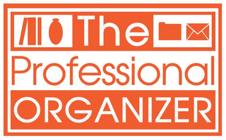 THE PROFESSIONAL ORGANIZER logo