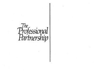 THE PROFESSIONAL PARTNERSHIP logo